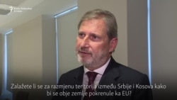 Hahn: Prepustiti Srbiji i Kosovu da se dogovore Hahn: Prepustiti Srbiji i Kosovu da se dogovore