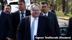 Grčki ministar spoljnih poslova Nikos Kocijas