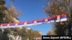 Detalj iz Severne Mitrovice uoči lokalnih izbora