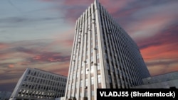 რუსეთის იუსტიციის სამინისტროს შენობა 