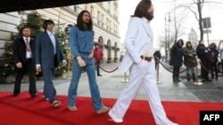 Beatles как восковые идолы. Берлин