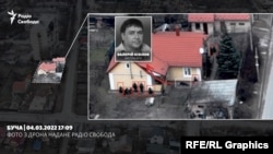 "Зачистка" российскими военными жилого дома в Буче 