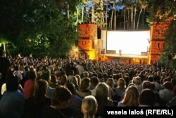 Filmski festival, Palić (arhivska fotografija)
