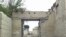 One of the two main entrances to the Hindu village Prem Nagar in Khost.