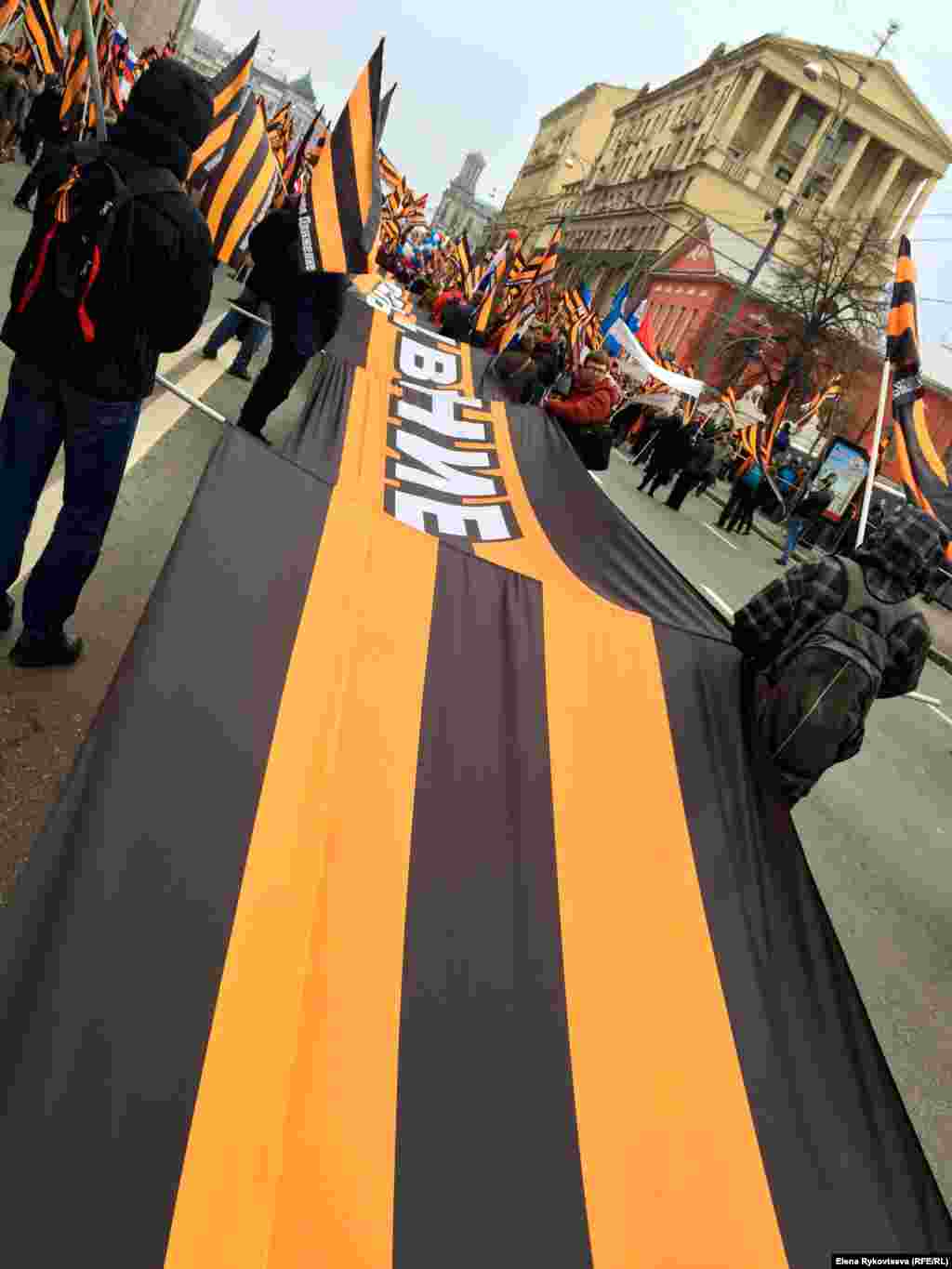 Затяті прихильники Путіна – учасники «Національно-визвольного руху»