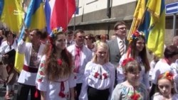 Всесвітній день вишиванок у Празі Всесвітній день вишиванок у Празі