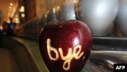 Прощание со Стивом Джобсом