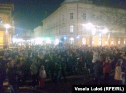 „Pratimo vas, znamo i koliko vas je i ko ste”, poručio je lokalni funkcioner SNS-a.