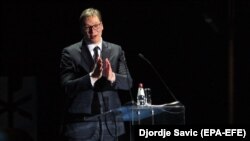 Predsednik Srbije na obeležavanju 20 godina bombardovanja u Nišu