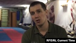 Denis Garijev, član Ruskog imperijalnog pokreta, ultranacionalističke i rasističke organizcije koju je američka administracija u aprilu 2020. označila kao globalnu terorističku pretnju