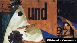 фрагмент коллажа Курта Швиттерса