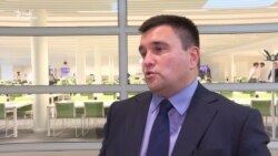 Клімкін про зустріч з генсекретарем НАТО Єнсом Столтенберґом Клімкін про зустріч з генсекретарем НАТО Єнсом Столтенберґом