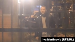 Građanin Kosova Hilmi Keljmendi izlazi iz pritvora pošto je Tužilaštvo u Srbiji odustalo od gonjenja po optužnici za ratni zločin, Beograd, 3. novembra 2016.