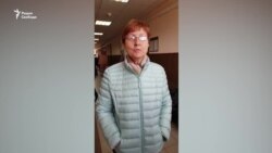 Тамара Иванова не дождалась мужа на заседании суда Тамара Иванова не дождалась мужа на заседании суда