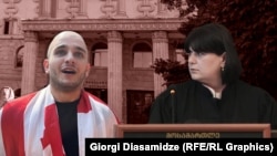 ფოტოილუსტრაცია: ნარკოდანაშაულში ბრალდებული, თედო აბრამოვი მოსამართლე თამარ მჭედლიშვილმა 15 აგვისტოს გაათავისუფლა