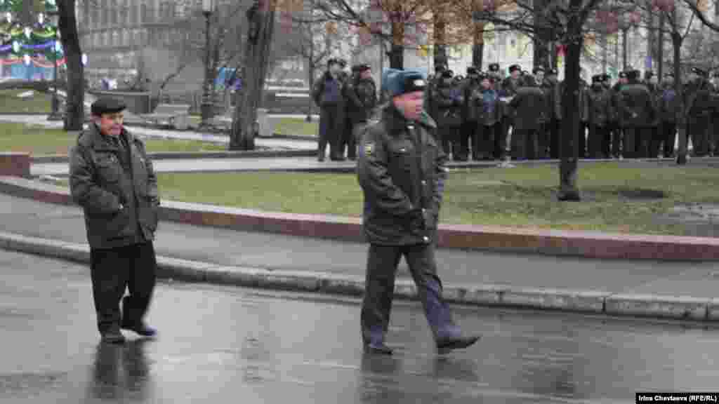 Театральна площа у Москві.