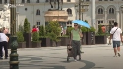 На тропски температури, скопјани на разладување само во фонтана