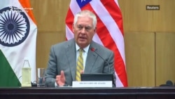 Tillerson Pushes For More Iran Sanctions Tillerson Pushes For More Iran Sanctions