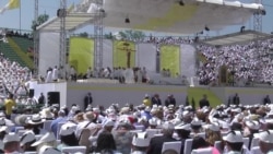 Poruke Pape nakon mise: Mir je Božiji dar