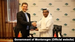Bivši ministar Petar Ivanović potpisao sporazum o dugoročnom kreditiranju, Abu Dabi