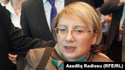 На снимке: Лейла Юнус