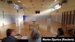 Glasanje na referendumu u Skoplju, 30. septembar 2018.