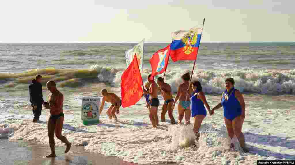 «Знаменосцы» собрались в одном месте