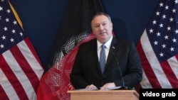 Державний секретар США Майк Помпео, Кабул. Афганістан, 25 червня 2019 року
