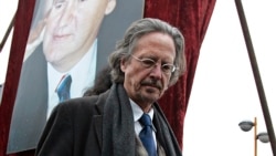 Na strani Miloševića: Peter Handke
