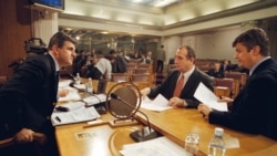 Marović u parlamentu Marović u parlamentu