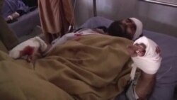 Militants Attack Government Office In Peshawar Militants Attack Government Office In Peshawar