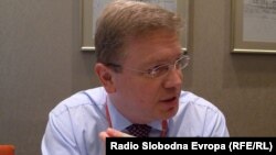 Štefan File u Bratislavi, april 2012. Foto: Dragan Štavljanin