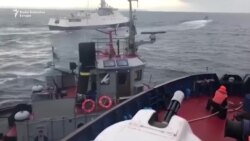 Rusija napala i zaplenila ukrajinske brodove Rusija napala i zaplenila ukrajinske brodove