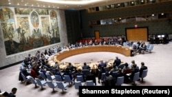 Sjednica Vijeća sigurnosti UN, New York, fotoarhiv