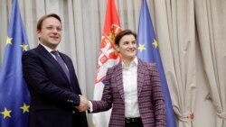 Susret evrokomesara i premijerke Brnabić