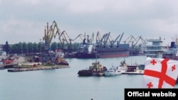 Firmele de consultanță i-au încurajat în mod deschis pe oamenii de afaceri iranieni să înregistreze companii în Georgia, în special în apropierea porturilor țării, cum ar fi Poti. (fotografie de arhivă)