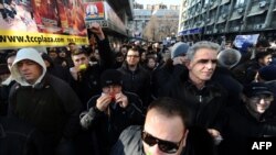 Protesti u Makedoniji