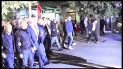 Podgorica: Protestna šetnja opozicije Podgorica: Protestna šetnja opozicije