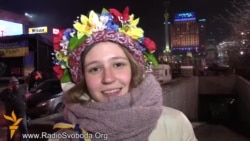 Щастя для Софії – допомагати Майдану