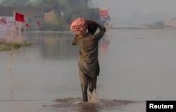 Наводнение в Индии. Сентябрь 2014 года