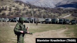 Ілюстраційне фото. Одна з російських військових баз у Криму