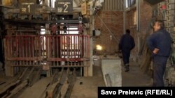 Rudari u rudniku Boksita u Nikšiću