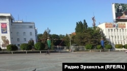 МахIачхъала. Аслияб майдан.