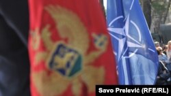 Zastava Crne Gore i NATO