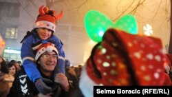 Doček Nove godine u Sarajevu