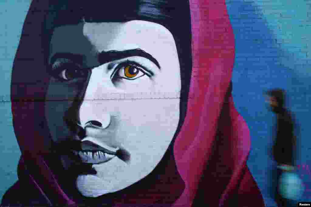 Граффити в Нью-Йорке.