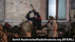 Реконструкція бою на Арсеналі: «УНР» проти «більшовиків», Сергій Нужненко, 27 січня 2019