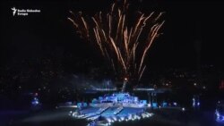 Olimpijski plamen ponovo zapaljen u Sarajevu Olimpijski plamen ponovo zapaljen u Sarajevu