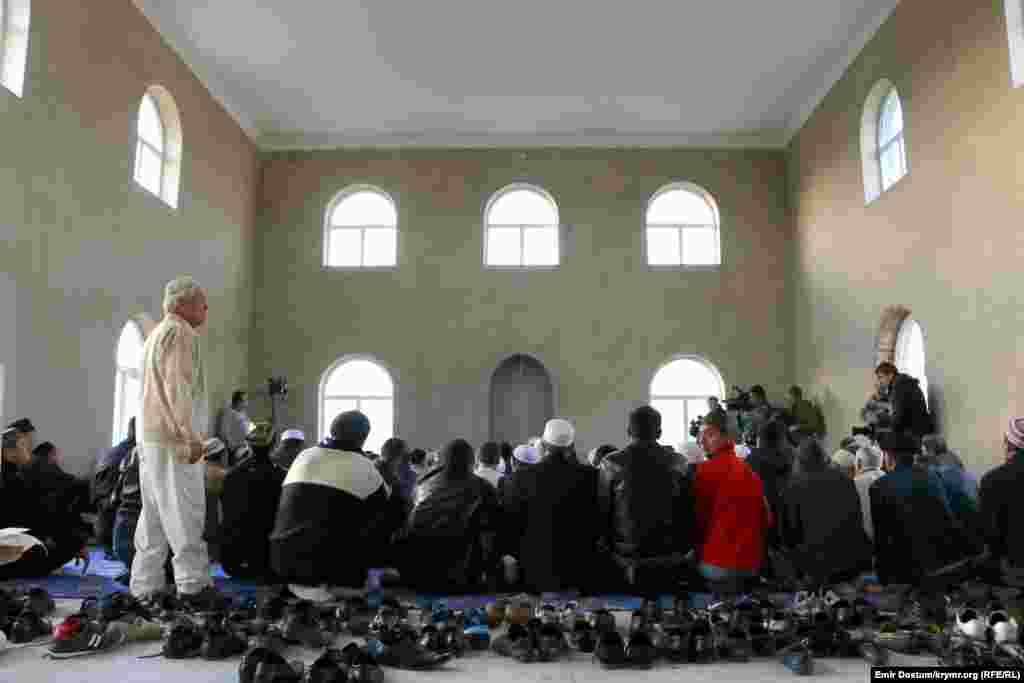 В Крыму мусульмане празднуют Курбан-Байрам, 4 октября 2014 года
