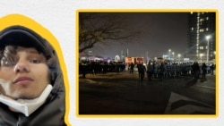 ნიკა ბერიძეს სხვა დაკავებული დემონსტრანტების მსგავსად დაკავებისას ტელეფონი წაართვეს და არ დაუბრუნეს - მისი ეს ფოტო აქციის დარბევისას არის გადაღებული, მხუთავი აირის გაშვების მომენტში.